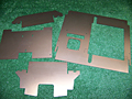 Mild Steel Laser Cut Blanks for ATM Enclosures